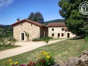Gîte de charme avec cheminée, grand jardin et balades, animaux acceptés - FR-1-496-60